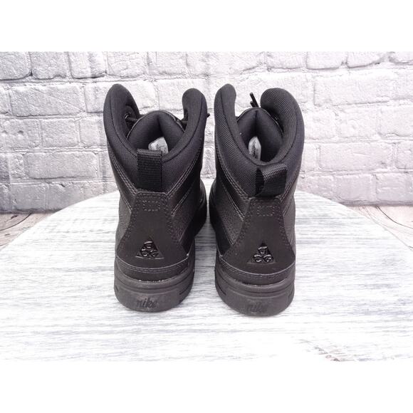 Nike ACG Woodside 2 High Boot GS Waterproof Black Youth 4Y Women 5.5 New in Box - Picture 7 of 10